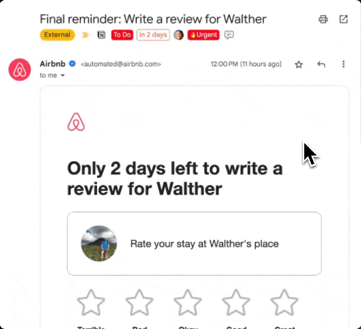 Reply to comments from your inbox