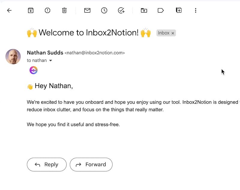 Email overwhelm demonstration
